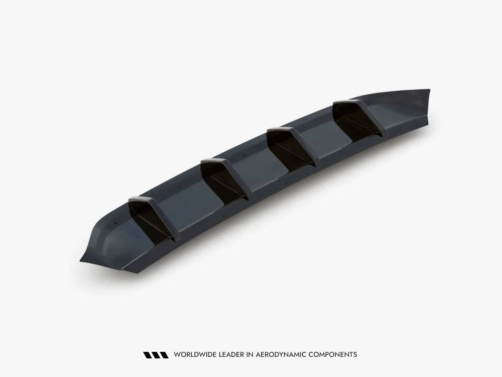 Rear Valance compatible with Volkswagen Arteon R-Line Sedan / Shooting Brake Mk1 Facelift