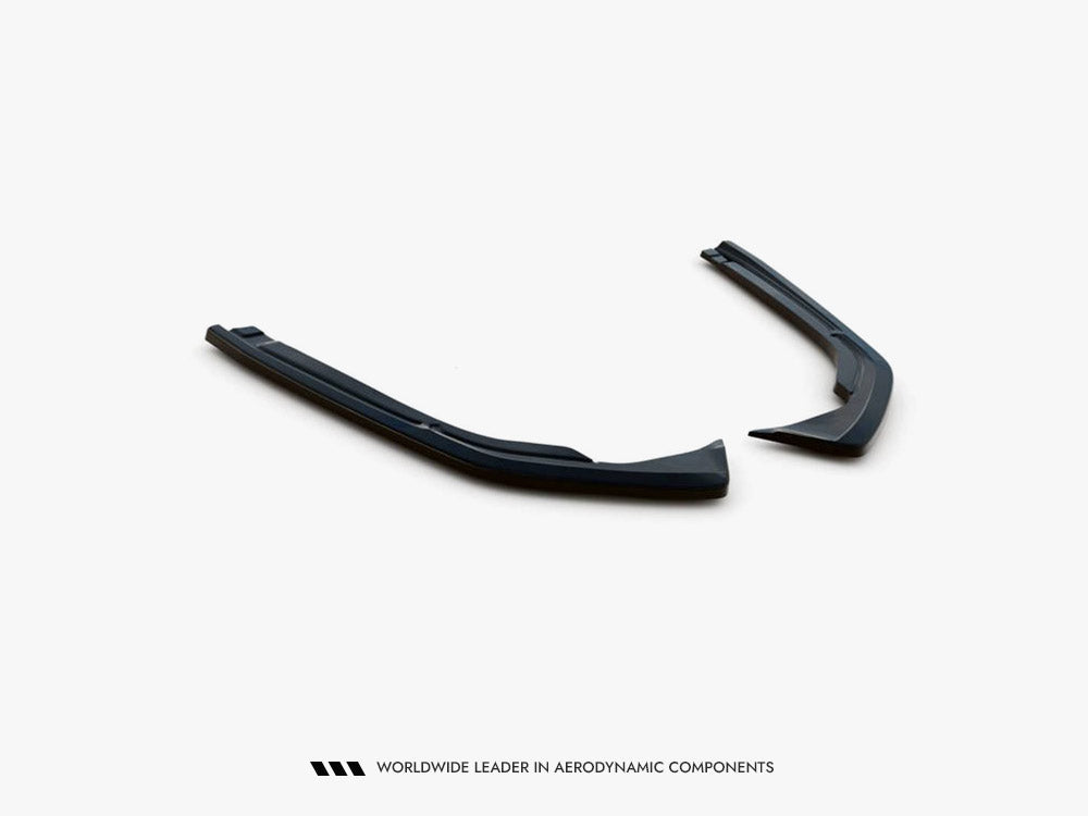 Rear Side Splitters compatible with Volkswagen Arteon R-Line Sedan / Shooting Brake Mk1 Facelift