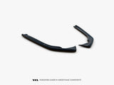 Rear Side Splitters compatible with Volkswagen Arteon R-Line Sedan / Shooting Brake Mk1 Facelift