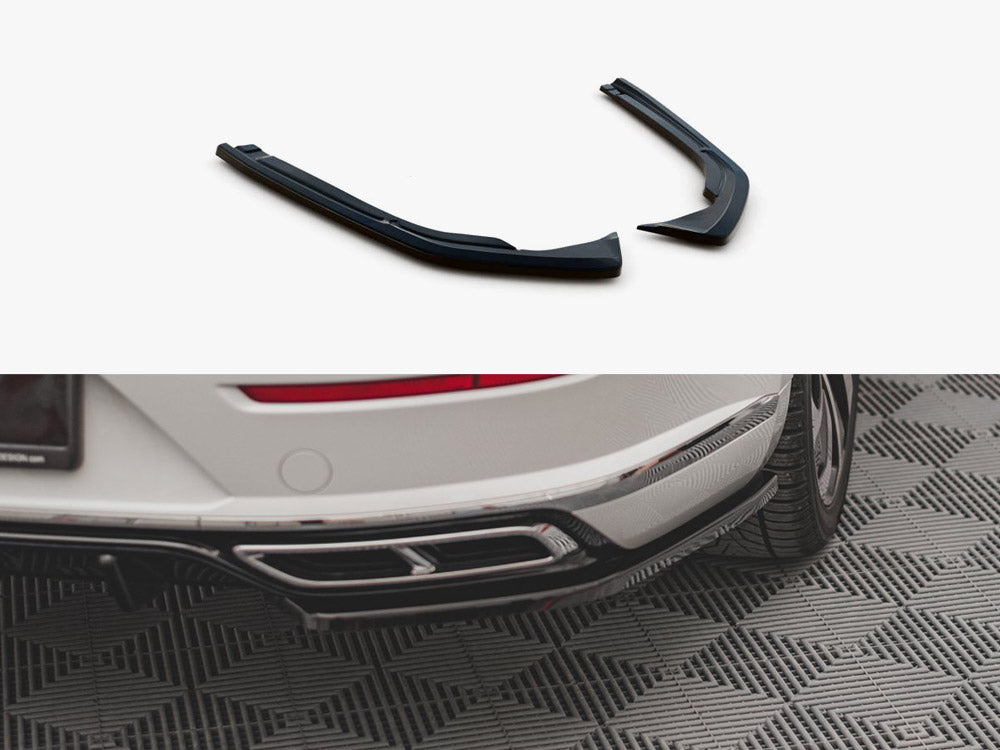 Rear Side Splitters compatible with Volkswagen Arteon R-Line Sedan / Shooting Brake Mk1 Facelift