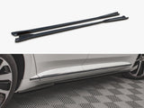 Side Skirt Diffusers compatible with Volkswagen Arteon R / R-Line Sedan / Shooting Brake Mk1 Facelift