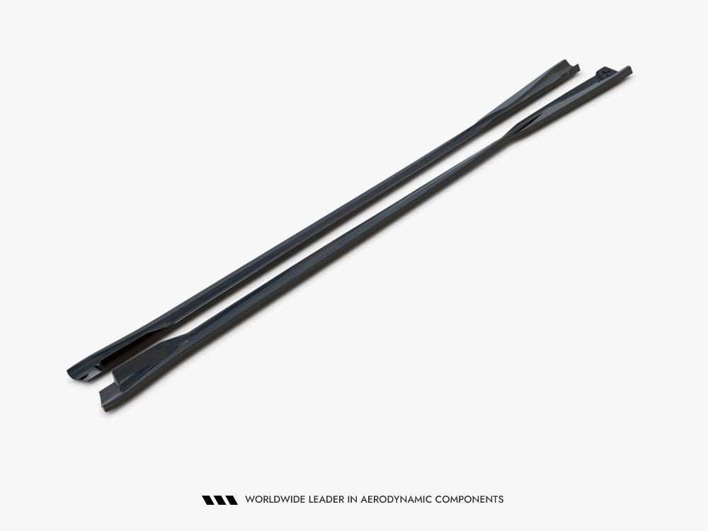 Side Skirt Diffusers compatible with Volkswagen Arteon R / R-Line Sedan / Shooting Brake Mk1 Facelift
