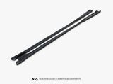 Side Skirt Diffusers compatible with Volkswagen Arteon R / R-Line Sedan / Shooting Brake Mk1 Facelift