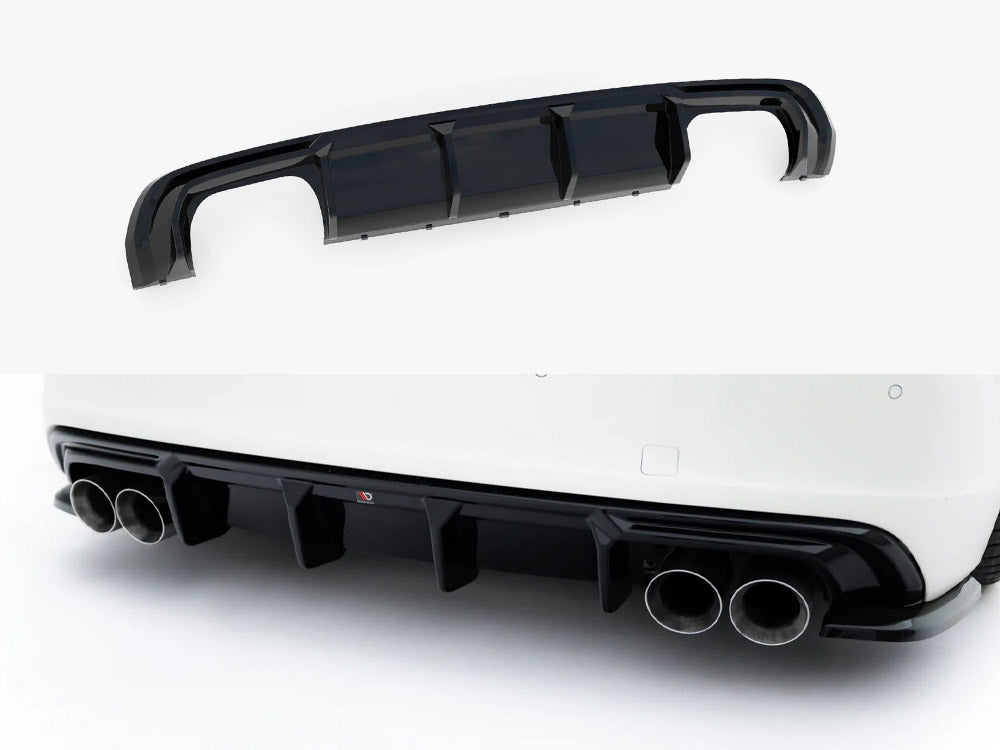 Rear Valance compatible with Audi S3 Sportback 8V