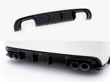 Rear Valance compatible with Audi S3 Sportback 8V