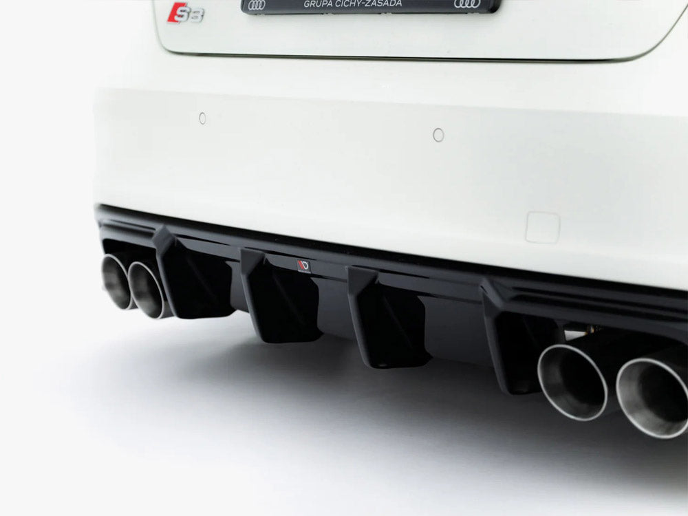 Rear Valance compatible with Audi S3 Sportback 8V