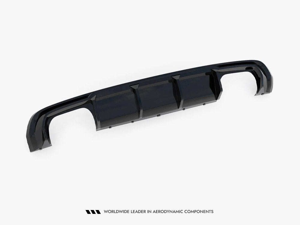 Rear Valance compatible with Audi S3 Sportback 8V