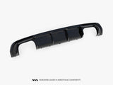 Rear Valance compatible with Audi S3 Sportback 8V