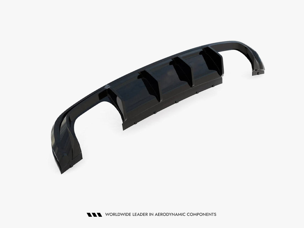 Rear Valance compatible with Audi S3 Sportback 8V