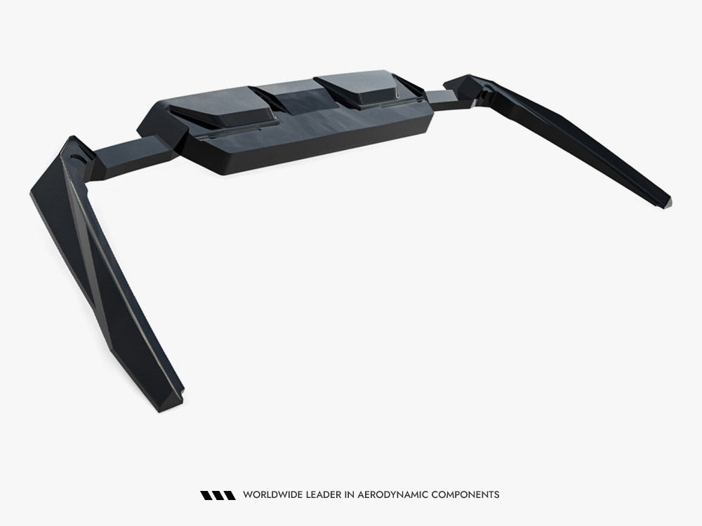 Rear Splitter (Vertical Bars) compatible with BMW M5 Sedan / Touring G90