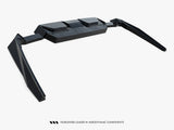 Rear Splitter (Vertical Bars) compatible with BMW M5 Sedan / Touring G90