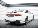 Spoiler CAP 3D compatible with Audi A8 / A8 S Line / S8 D5