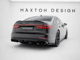 Spoiler CAP 3D compatible with Audi A8 / A8 S Line / S8 D5