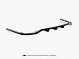 Rear Splitter (Vertical Bars) compatible with Audi A8 S Line D5