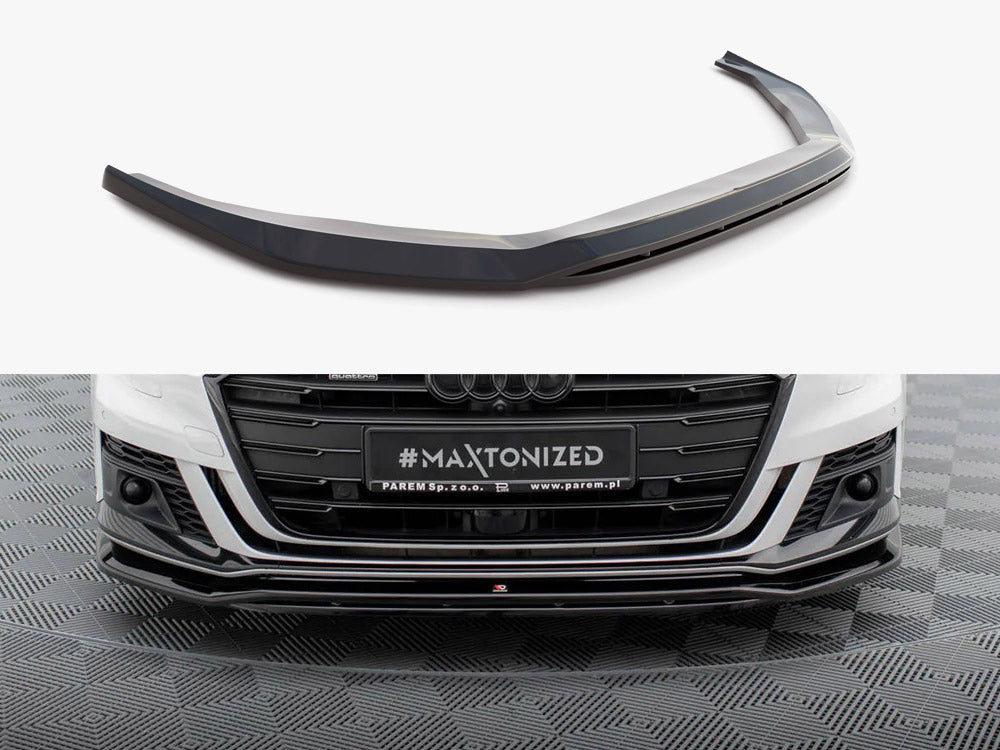 Front Splitter V.1 compatible with Audi S8 / A8 S Line D5