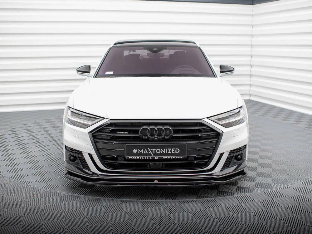 Front Splitter V.1 compatible with Audi S8 / A8 S Line D5