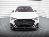 Front Splitter V.1 compatible with Audi S8 / A8 S Line D5