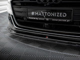 Front Splitter V.1 compatible with Audi S8 / A8 S Line D5