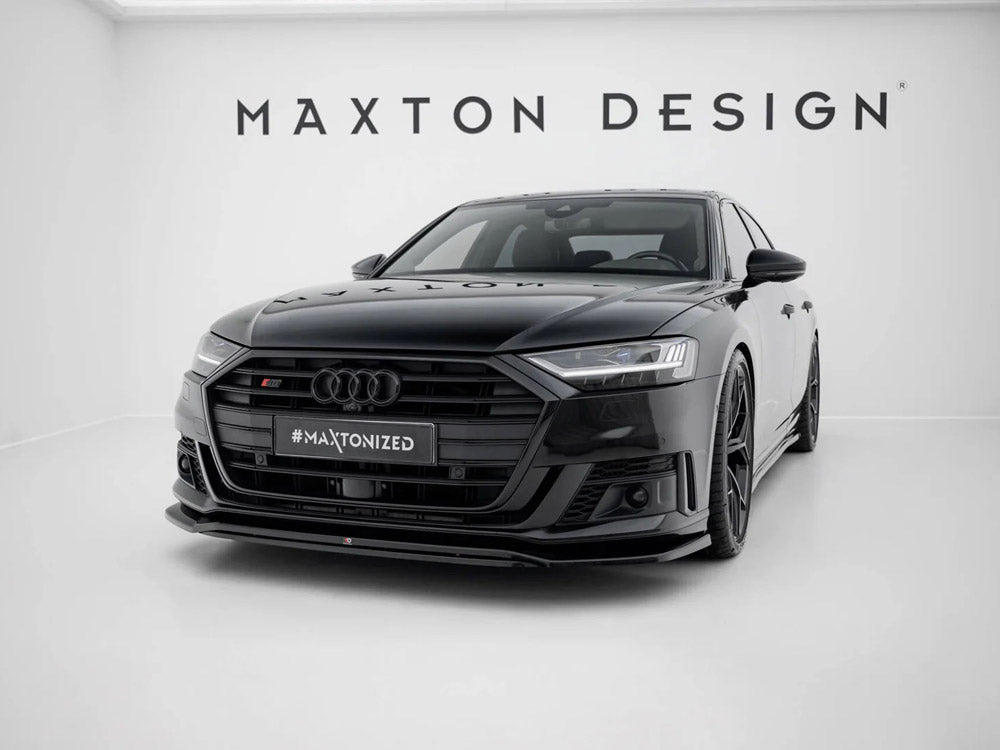 Front Splitter V.1 compatible with Audi S8 / A8 S Line D5