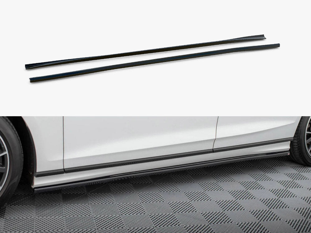 Side Skirts Diffusers compatible with Audi S8 / A8 S Line D5