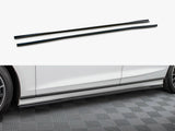 Side Skirts Diffusers compatible with Audi S8 / A8 S Line D5