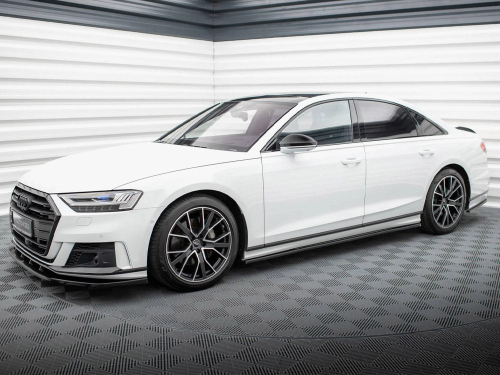 Side Skirts Diffusers compatible with Audi S8 / A8 S Line D5
