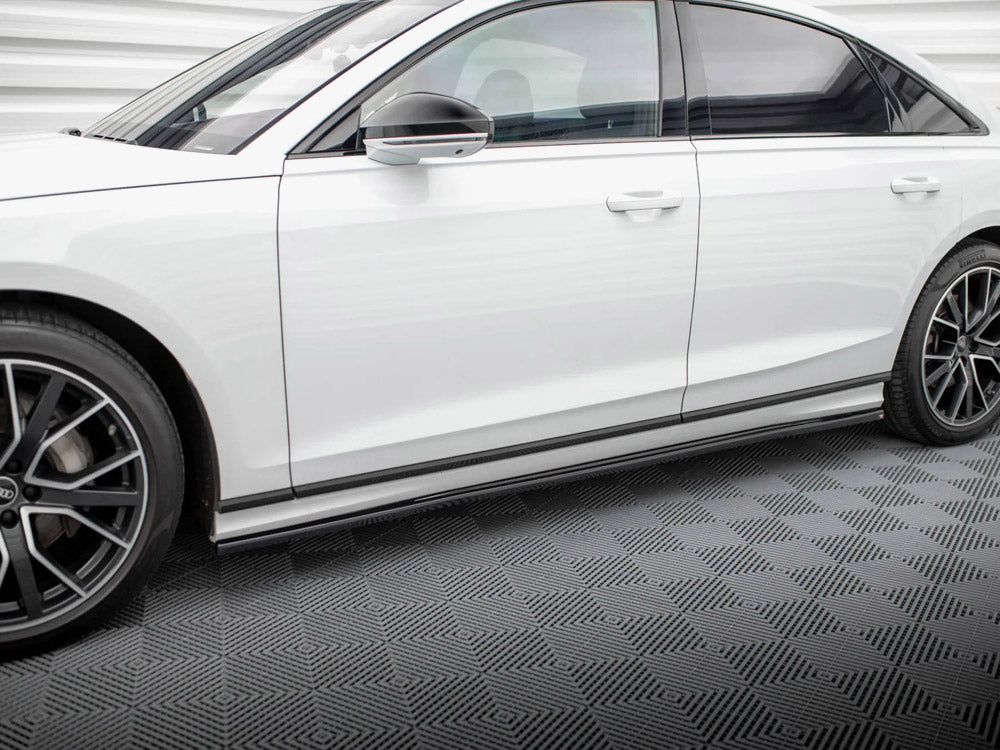 Side Skirts Diffusers compatible with Audi S8 / A8 S Line D5