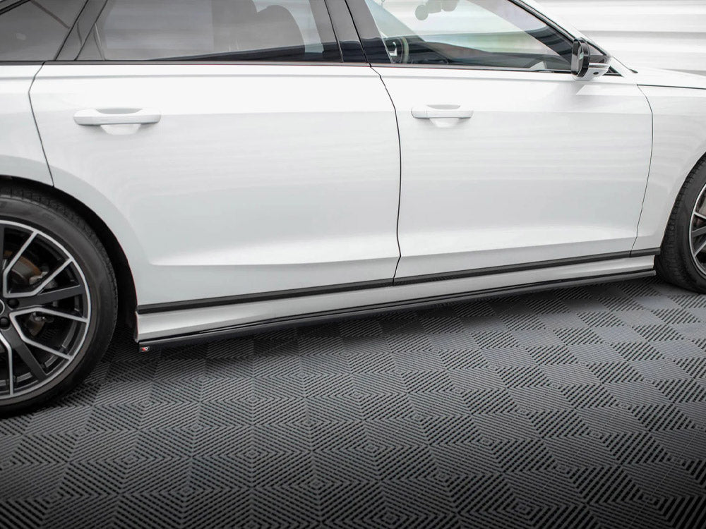Side Skirts Diffusers compatible with Audi S8 / A8 S Line D5