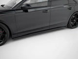 Side Skirts Diffusers compatible with Audi S8 / A8 S Line D5