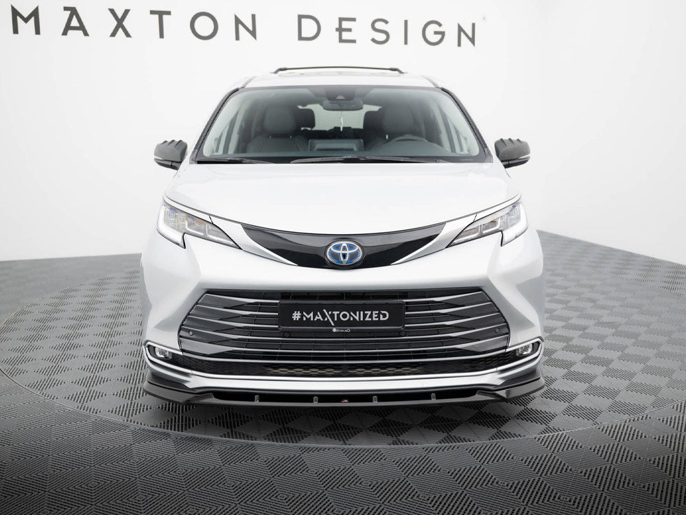Front Splitter compatible with Toyota Sienna Mk4