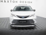 Front Splitter compatible with Toyota Sienna Mk4