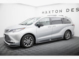Side Skirts Diffusers compatible with Toyota Sienna Mk4