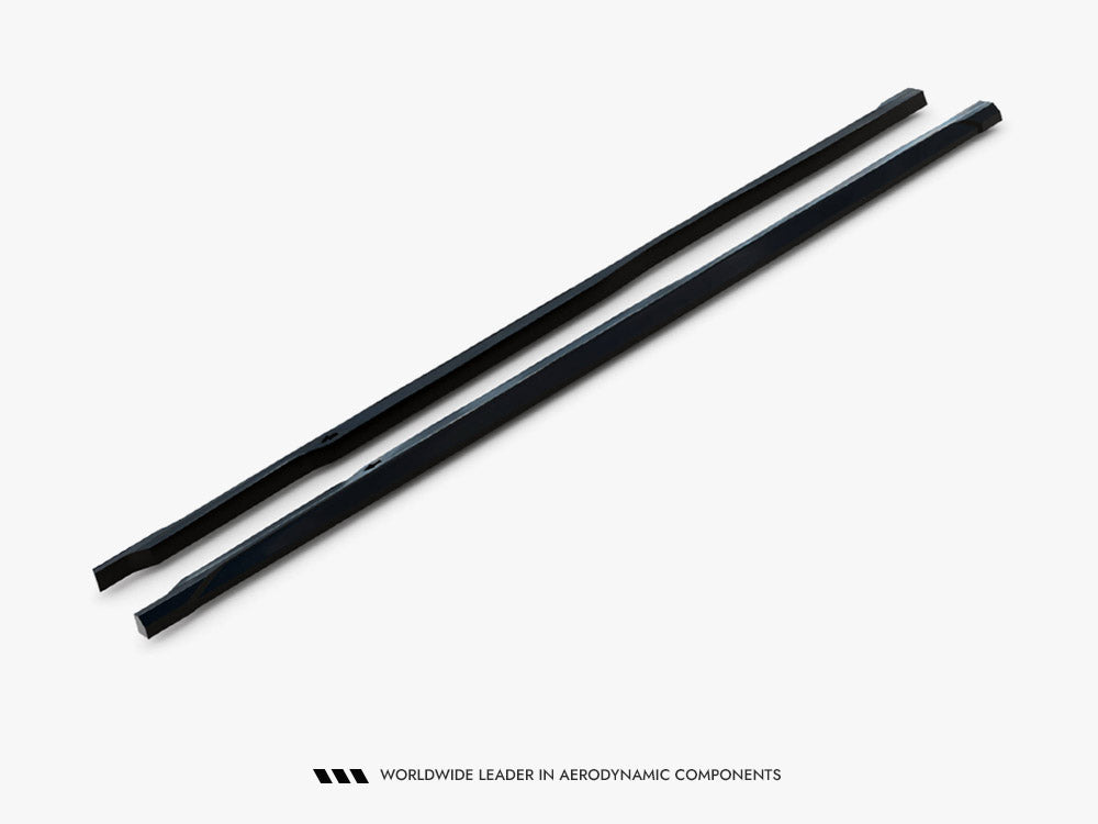 Side Skirts Diffusers compatible with Toyota Sienna Mk4