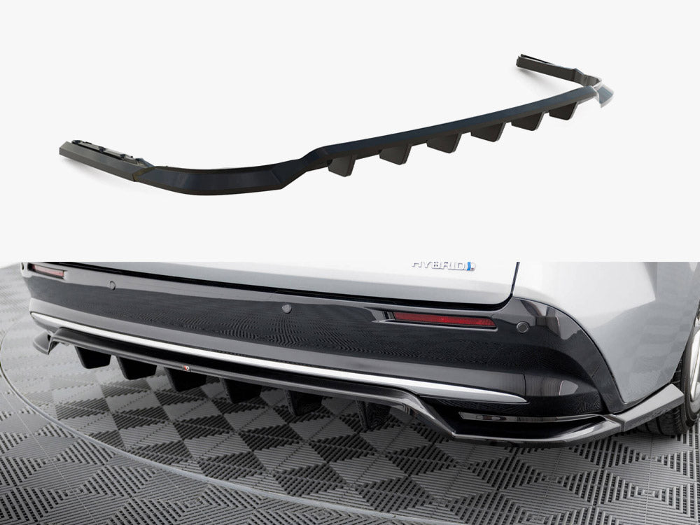 Rear Splitter (Vertical Bars) compatible with Toyota Sienna Mk4