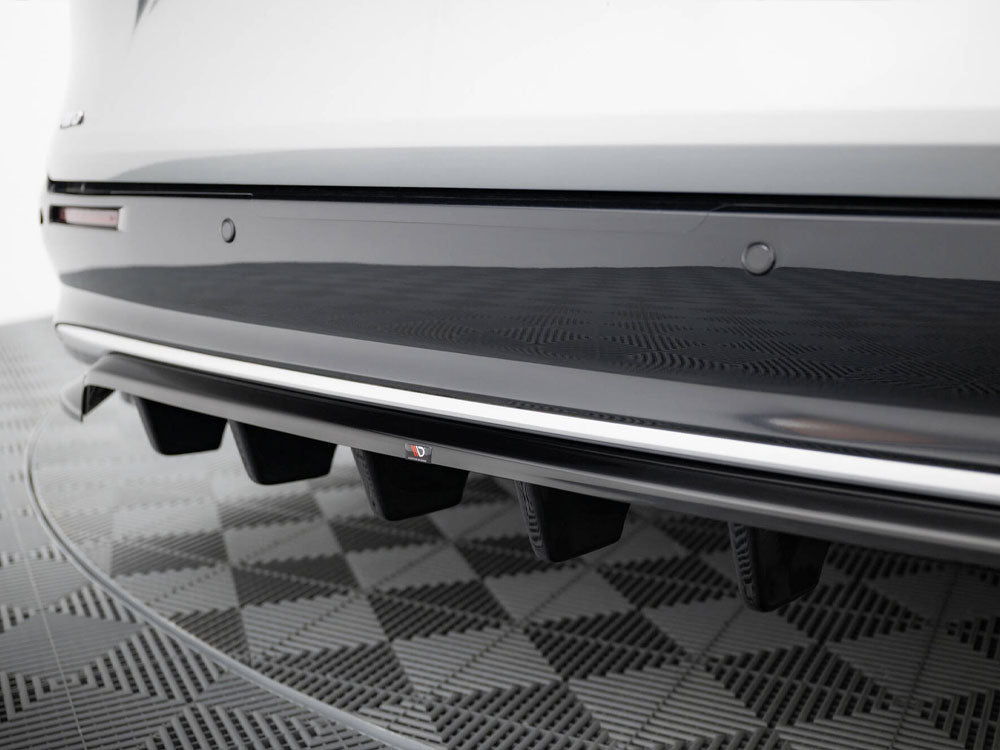 Rear Splitter (Vertical Bars) compatible with Toyota Sienna Mk4