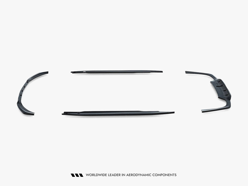 Full Body Kit compatible with Mercedes-Benz C Sedan / Estate AMG Line W206 / S206