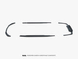 Full Body Kit compatible with Mercedes-Benz C Sedan / Estate AMG Line W206 / S206