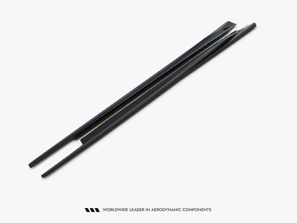 Side Skirts Diffusers compatible with Opel Astra GTC OPC Line J