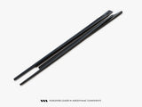 Side Skirts Diffusers compatible with Opel Astra GTC OPC Line J