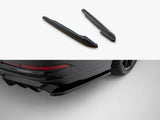 Rear Side Splitters V.2 compatible with Audi S8 D5