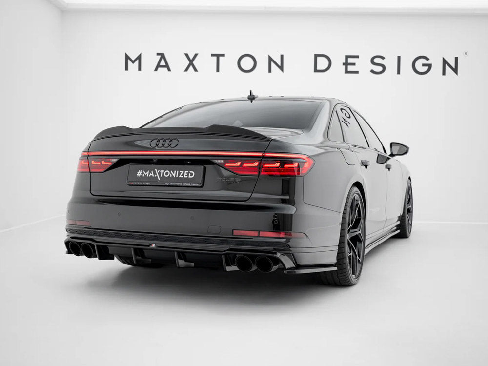 Rear Side Splitters V.2 compatible with Audi S8 D5