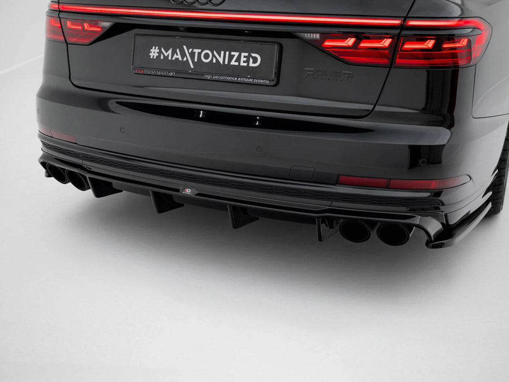Rear Side Splitters V.2 compatible with Audi S8 D5
