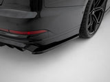 Rear Side Splitters V.2 compatible with Audi S8 D5