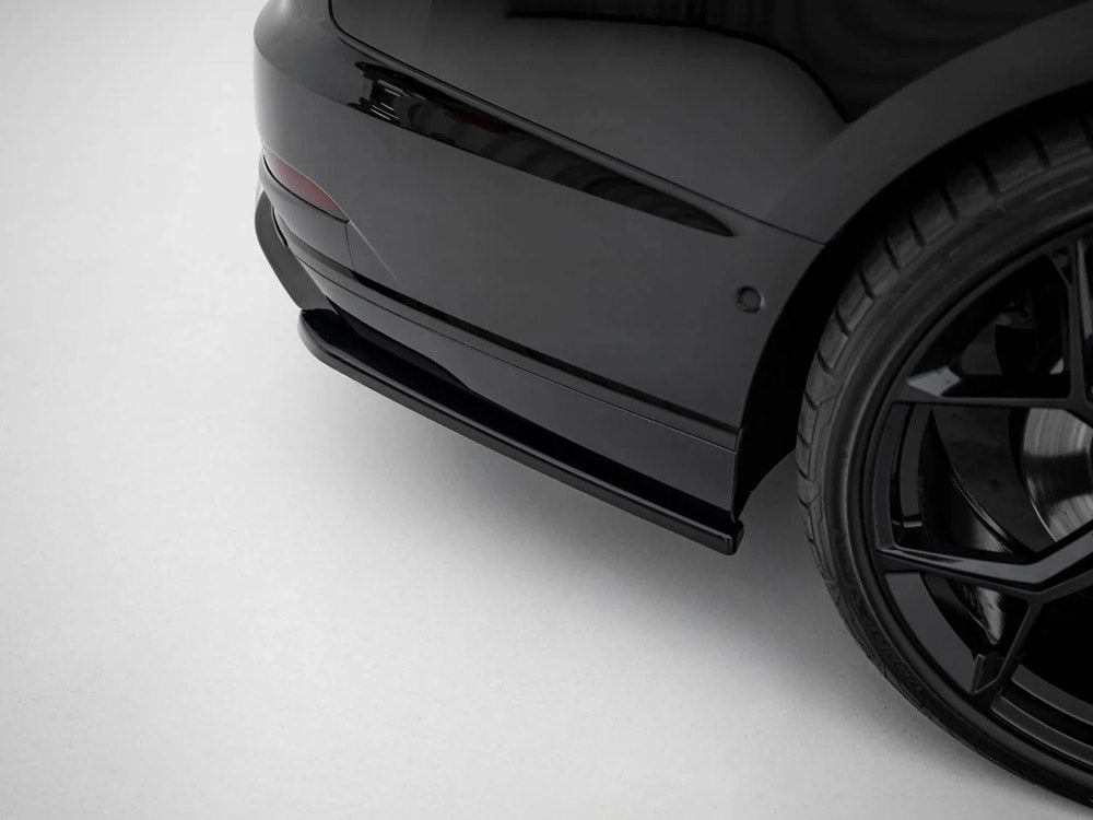 Rear Side Splitters V.2 compatible with Audi S8 D5