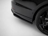 Rear Side Splitters V.2 compatible with Audi S8 D5