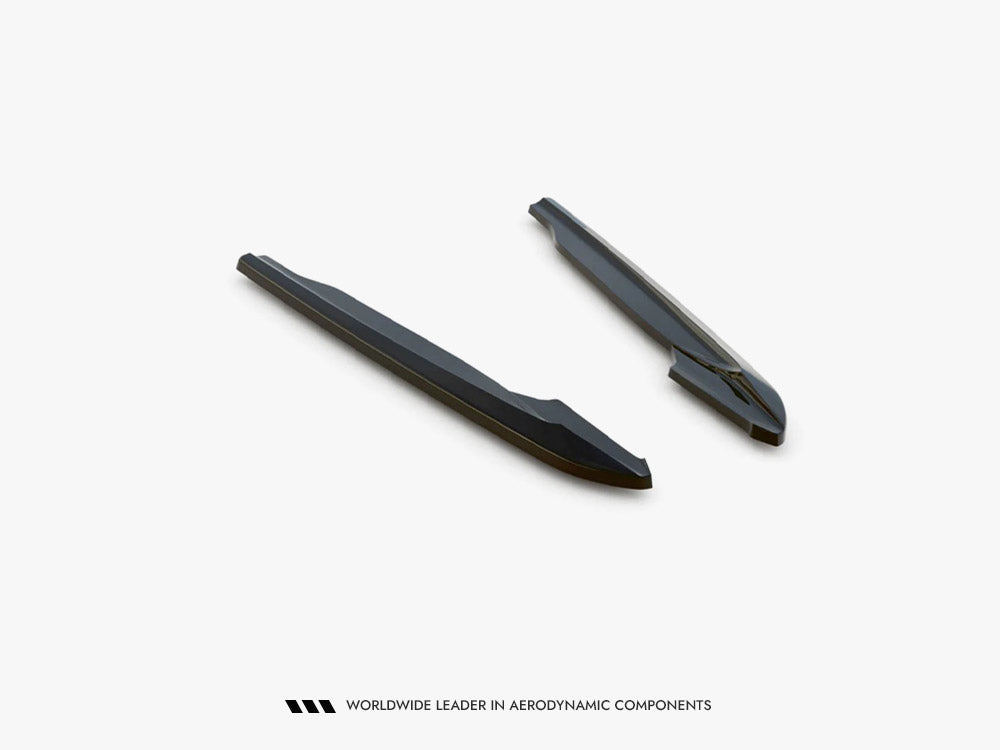 Rear Side Splitters V.2 compatible with Audi S8 D5