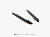 Rear Side Splitters V.2 compatible with Audi S8 D5
