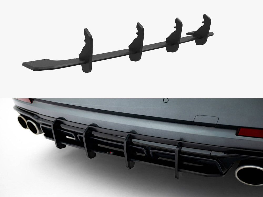 Street PRO Rear Diffuser compatible with Audi S8 D5 Facelift