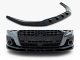 Front Splitter V.1 compatible with Audi S8 / A8 S Line D5 Facelift