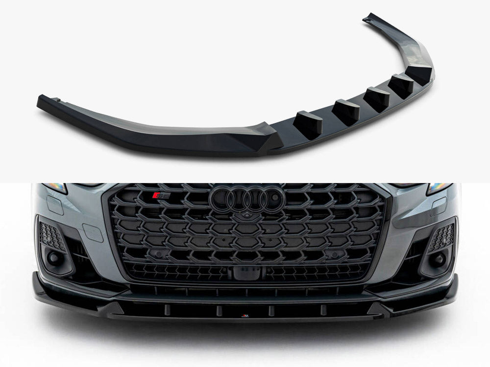 Front Splitter V.2 compatible with Audi S8 / A8 S Line D5 Facelift